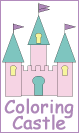 coloring castle