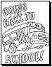 Back to School coloring pages