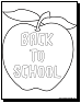 Back to School coloring pages