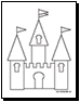 castle coloring pages