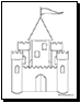 castle coloring pages