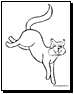 cat coloring pages