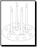 advent wreath coloring pages
