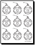 christmas ornaments coloring pages