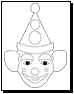 apple coloring page