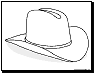 cowboy coloring sheets