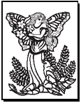 fairy coloring page