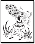 fairy coloring pages