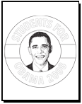 Barack Obama Coloring Page