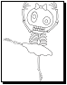 Cute Monsters coloring pages