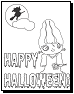 Happy Halloween coloring pages