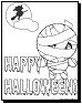 Happy Halloween coloring pages