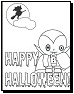 Happy Halloween coloring pages