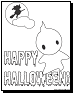 Happy Halloween coloring pages