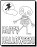 Happy Halloween coloring pages