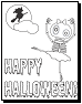 Happy Halloween coloring pages