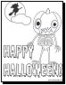 Happy Halloween coloring pages