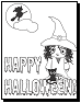 Happy Halloween coloring pages