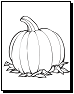 Pumpkin coloring pages