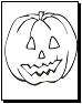 Pumpkin coloring pages