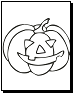 Pumpkin coloring pages