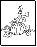 Pumpkin coloring pages