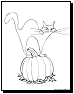 Pumpkin coloring pages