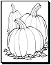 Pumpkin Patch coloring pages