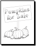 Pumpkin Patch coloring pages