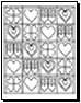 heart coloring pages