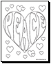 peace heart