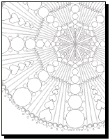 mandala coloring page