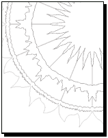 mandala coloring page