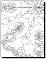 mandala coloring page