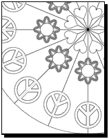 mandala coloring page