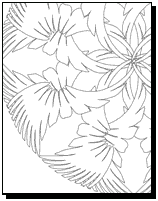 mandala coloring page