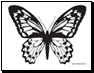 butterfly coloring pages