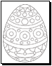 easter coloring pages