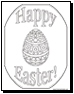 easter coloring pages