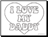 fathers day coloring pages