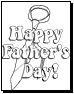 father's day coloring pages