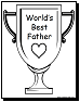 Father's Day coloring pages