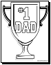 Father's Day coloring pages