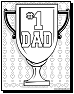 Father's Day coloring pages