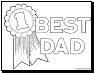 Father's Day coloring pages