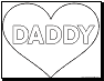 Father's Day coloring pages