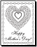 mothers day coloring pages