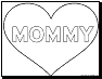 Mother's Day coloring pages