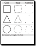 trace shapes