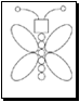 shapes coloring pages